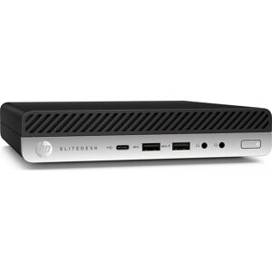 Brugt Hp Elitedesk 800 G4 Dm Stationær Computer, A