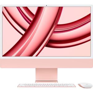 Apple Imac M3 24”, 256 Gb, 8 Cpu, 8 Gpu, Lyserød