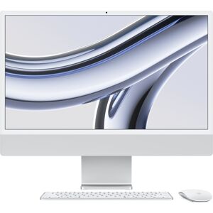 Apple Imac M3 24”, 512 Gb, 8 Cpu, 10 Gpu, Sølv