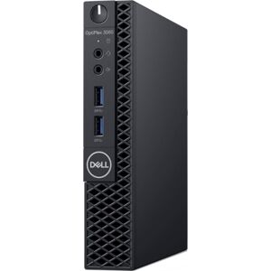 Brugt Dell Optiplex 3060 Micro Stationær Pc, A