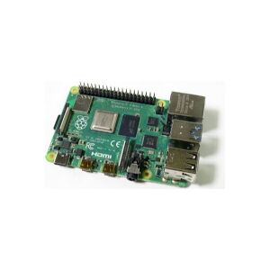 Raspberry Pi 4 Model B - Enkelttavle-computer - Broadcom BCM2711 / 1.5 GHz - RAM 2 GB - 802.11a/b/g/n/ac, Bluetooth 5.0