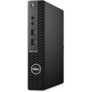 Dell Optiplex 3080 Micro Intel Core I5 2.3 Ghz 256 Gb [Ssd] 8 Gb Sort Som Ny