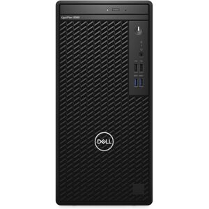 Dell Optiplex 3080 Intel Core I3 3.6 Ghz 256 Gb [Ssd] 8 Gb Sort Som Ny