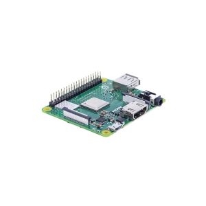 Raspberry Pi 3 Model A+ - Enkelttavle-computer - Broadcom BCM2837B0 / 1.4 GHz - RAM 512 MB - 802.11a/b/g/n/ac, Bluetooth 4.2