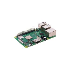 Raspberry Pi 3 Model B+ - Enkelttavle-computer - Broadcom BCM2837B0 / 1.4 GHz - RAM 1 GB - 802.11a/b/g/n/ac, Bluetooth 4.2