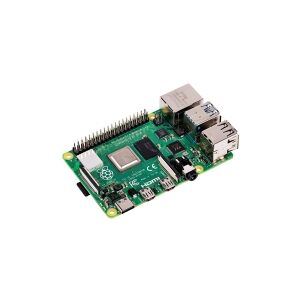 Raspberry Pi 4 Model B - Enkelttavle-computer - Broadcom BCM2711 / 1.5 GHz - RAM 8 GB - 802.11a/b/g/n/ac, Bluetooth 5.0