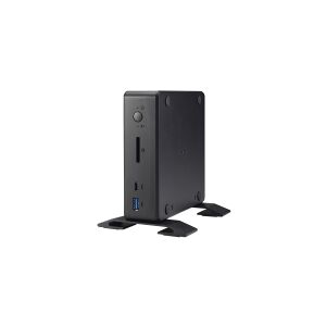 Shuttle Computer Group Shuttle XPC nano NC10U5 - Barebone - mini PC - 1 x Core i5 8265U / 1.6 GHz ULV - RAM 0 GB - UHD Graphics 620 - GigE - WLAN: 802.11b/g/n - sort