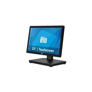 Elo TouchSystems EloPOS System i3 - Med I/O Hub Stand - alt-i-én - 1 x Core i3 8100T / 3.1 GHz - RAM 4 GB - SSD 128 GB - UHD Graphics 630 - Gigabit Ethernet WLAN: - 802.11a/b/g/n/ac, Bluetooth 5.0 - Win 10 IoT Enterprise LTSB 64-bit - skærm: LED 21.5 1920