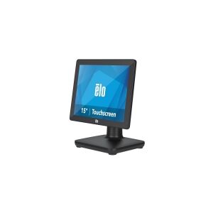 Elo TouchSystems EloPOS System i5 - Med I/O Hub Stand - alt-i-én - 1 x Core i5 8500T / 2.1 GHz - vPro - RAM 8 GB - SSD 128 GB - UHD Graphics 630 - GigE - WLAN: 802.11a/b/g/n/ac, Bluetooth 5.0 - Win 10 IoT Enterprise LTSB 64-bit - skærm: LED 15 1024 x 768 