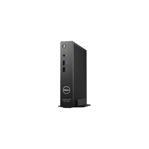 Dell OptiPlex 3000 Thin Client - Tynd klient - DTS - 1 x Pentium Silver N6005 / 2 GHz - RAM 8 GB - SSD 256 GB - NVMe, Class 35 - UHD Graphics - GigE - Win 10 IoT Enterprise 2021 LTSC - skærm: ingen - sort - BTP - med 3 års Dell ProSupport