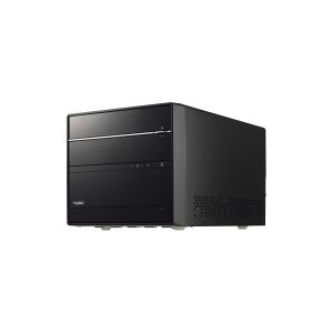 Shuttle Computer Group Shuttle XPC cube SH570R6 Plus - Barebone - mini PC - LGA1200 sokkel - Intel H570 - uden CPU op til - RAM 0 GB - Gigabit Ethernet - sort