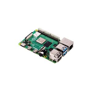 Raspberry Pi 4 Model B - Enkelttavle-computer - Broadcom BCM2711 / 1.5 GHz - RAM 8 GB - 802.11a/b/g/n/ac, Bluetooth 5.0