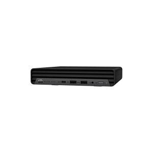 HP Elite 800 G9 - Mini desktop - Core i5 12500 / op til 4.6 GHz - vPro - RAM 16 GB - SSD 256 GB - NVMe, HP Value - UHD Graphics 770 - Gigabit Ethernet, Bluetooth 5.2, IEEE 802.11ax (Wi-Fi 6E) WLAN: - Bluetooth 5.2, 802.11a/b/g/n/ac/ax (Wi-Fi 6E) - Win 10 