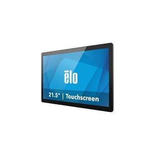Elo TouchSystems Elo I-Series 4.0 - Value - alt-i-én - 1 RK3399 - RAM 4 GB - flash 32 GB - Gigabit Ethernet WLAN: - 802.11a/b/g/n/ac, Bluetooth 5.0 - Android 10 - skærm: LED 21.5 1920 x 1080 (Full HD) @ 60 Hz touchscreen - sort