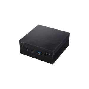 ASUS Mini PC PN51 BB353MDS1 - Barebone - mini PC - 1 x Ryzen 3 5300U / 2.6 GHz - RAM 0 GB - Radeon Graphics - Gigabit Ethernet, 2.5 Gigabit Ethernet WLAN: - Bluetooth 5.0, 802.11a/b/g/n/ac/ax - sort