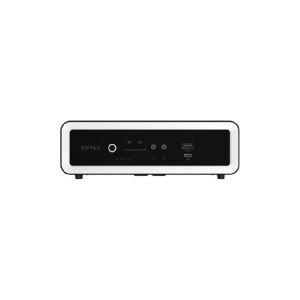 ZOTAC ZBOX C Series CI625 nano - Barebone - mini PC - 1 x Core i3 1115G4 / 3 GHz - RAM 0 GB - UHD Graphics - Gigabit Ethernet WLAN: - 802.11a/b/g/n/ac, Bluetooth 5.0