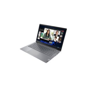 Lenovo ThinkBook 14 G4 ABA 21DK - AMD Ryzen 5 - 5625U / op til 4.3 GHz - Win 11 Pro - Radeon Graphics - 8 GB RAM - 256 GB SSD NVMe - 14 IPS 1920 x 1080 (Full HD) - 802.11a/b/g/n/ac/ax - dobbelttonet mineralgrå - kbd: nordisk (dansk/finsk/norsk/svensk) - m