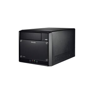 Shuttle Computer Group Shuttle XPC cube SH510R4 - Barebone - mini PC - LGA1200 sokkel - Intel H510 - uden CPU - RAM 0 GB - Gigabit Ethernet