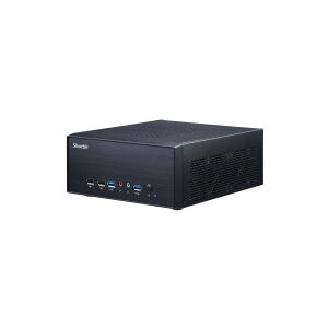 Shuttle Computer Group Shuttle XPC slim XH510G2 - Barebone - Slim-PC - LGA1200 sokkel - Intel H510 - uden CPU - RAM 0 GB - Gigabit Ethernet