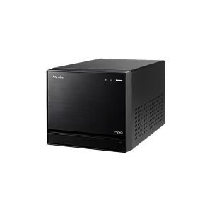 Shuttle Computer Group Shuttle XPC cube SW580R8 - Barebone - mini PC - LGA1200 sokkel - Intel W580 - uden CPU op til - RAM 0 GB - Gigabit Ethernet, 2.5 Gigabit Ethernet