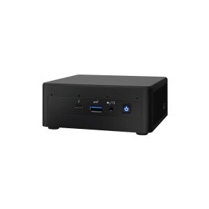 Intel Next Unit of Computing 11 Performance kit - NUC11PAHi5 - Barebone - mini PC - 1 x Core i5 1135G7 / 2.4 GHz - RAM 0 GB - Intel Iris Xe Graphics