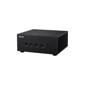 ASUS ExpertCenter PN64 BB5013MD - Barebone - mini PC - 1 x Core i5 12500H / op til 4.5 GHz - RAM 0 GB - Intel Iris Xe Graphics - Gigabit Ethernet, 2.5 Gigabit Ethernet, Bluetooth 5.2, IEEE 802.11ax (Wi-Fi 6E) WLAN: - Bluetooth 5.2, 802.11a/b/g/n/ac/ax (Wi