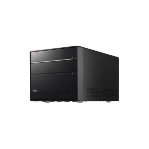 Shuttle Computer Group Shuttle XPC cube SH570R6 - Barebone - mini PC - LGA1200 sokkel - Intel H570 - uden CPU op til - RAM 0 GB - Gigabit Ethernet - sort