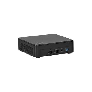 Intel Next Unit of Computing 13 Pro Kit - NUC13ANKi7 - Barebone - Slim Chassis - 1 x Core i7 1360P / op til 5 GHz - RAM 0 GB - UHD Graphics - Gigabit Ethernet, 2.5 Gigabit Ethernet, IEEE 802.11ax (Wi-Fi 6E), Bluetooth 5.3 WLAN: - 802.11a/b/g/n/ac/ax (Wi-F