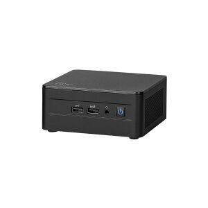 Intel Next Unit of Computing 13 Pro Kit - NUC13ANHi3 - Barebone - højt chassis - 1 x Core i3 i3-1315U / op til 4.5 GHz - RAM 0 GB - UHD Graphics - Gi