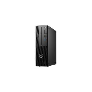 Dell Precision 3460 Small Form Factor - SFF - 1 x Core i7 13700 / 2.1 GHz - vPro Enterprise - RAM 16 GB - SSD 512 GB - NVMe, Class 40 - DVD-skriver - UHD Graphics 770 - GigE - Win 11 Pro - skærm: ingen - sort - BTP - med 3 års Basic Onsite