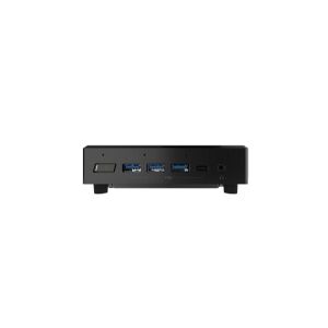 ECS LIVA Z3, Mini PC, Mini PC, DDR4-SDRAM, Ethernet LAN, Wi-Fi 6 (802.11ax), 65 W