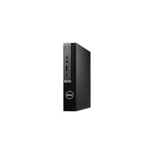 Dell OptiPlex 7010 Plus - Mikro - Core i7 13700T / 1.4 GHz - vPro Enterprise - RAM 16 GB - SSD 512 GB - NVMe, Class 35 - UHD Graphics 770 - GigE, 802