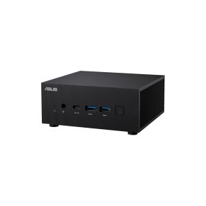 ASUS ExpertCenter PN53 BBR777HD - Barebone - mini PC - 1 x Ryzen 7 7735H / 3.2 GHz - RAM 0 GB - Radeon 680M - Gigabit Ethernet, 2.5 Gigabit Ethernet, Bluetooth 5.2, IEEE 802.11ax (Wi-Fi 6E) WLAN: - Bluetooth 5.2, 802.11a/b/g/n/ac/ax (Wi-Fi 6E) - sort