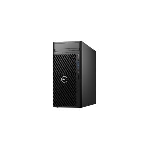 Dell Precision 3660 Tower - MT - 1 x Core i7 13700 / 2.1 GHz - vPro Enterprise - RAM 16 GB - SSD 512 GB - NVMe, Class 40 - DVD-skriver - UHD Graphics 770 - Gigabit Ethernet - Win 11 Pro - skærm: ingen - sort - BTS - med 3 års Basic Onsite Service - Disti 