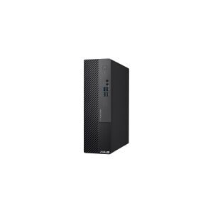 ASUS ExpertCenter D5 D500SD_CZ 512400045X - SFF - Core i5 12400 / 2.5 GHz - RAM 8 GB - SSD 256 GB - NVMe - UHD Graphics 730 - Gigabit Ethernet, Bluetooth 5.3 WLAN: - 802.11a/b/g/n/ac/ax, Bluetooth 5.3 - Win 11 Pro - skærm: ingen - sort