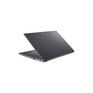 Acer Aspire 5 A515-47 - AMD Ryzen 3 - 5425U / op til 4.1 GHz - Win 11 Home - Radeon Graphics - 8 GB RAM - 512 GB SSD - 15.6 TN 1920 x 1080 (Full HD) - 802.11a/b/g/n/ac/ax (Wi-Fi 6E) - stålgrå - kbd: Nordisk