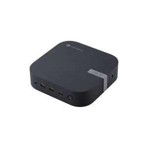 ASUS Chromebox 5 S3006UN - Mini PC - 1 x Core i3 1220P / op til 4.4 GHz - RAM 8 GB - SSD 128 GB - NVMe - UHD Graphics - Gigabit Ethernet, 2.5 Gigabit Ethernet, Bluetooth 5.2, IEEE 802.11ax (Wi-Fi 6E) WLAN: - Bluetooth 5.2, 802.11a/b/g/n/ac/ax (Wi-Fi 6E) -