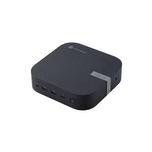 ASUS Chromebox 5 S5007UN - Mini PC - 1 x Core i5 1240P / 1.7 GHz - RAM 8 GB - SSD 128 GB - NVMe - Intel Iris Xe Graphics - Gigabit Ethernet, 2.5 Gigabit Ethernet, Bluetooth 5.2, IEEE 802.11ax (Wi-Fi 6E) WLAN: - Bluetooth 5.2, 802.11a/b/g/n/ac/ax (Wi-Fi 6E