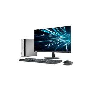 Lenovo IdeaCentre 3 07ADA05 90MV - SFF - Ryzen 3 3250U / 2.6 GHz - RAM 8 GB - SSD 512 GB - NVMe - Radeon Graphics - GigE - WLAN: 802.11a/b/g/n/ac, Bluetooth 5.0 - Win 11 Home - skærm: ingen - mineralgrå - TopSeller