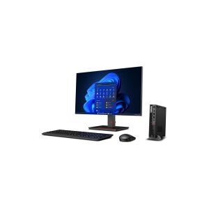 Lenovo ThinkStation P3 30H0 - Lille - Core i9 13900 / 2 GHz - vPro Enterprise - RAM 32 GB - SSD 1 TB - TCG Opal Encryption, NVMe, Performance - UHD Graphics 770 - GigE, 802.11ax (Wi-Fi 6E) - WLAN: Bluetooth 5.1, 802.11a/b/g/n/ac/ax (Wi-Fi 6E) - Win 11 Pro