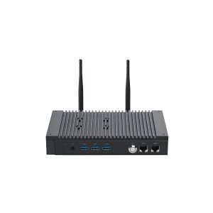 ASUS Mini PC PL64 B-S5019MN - Barebone - mini PC - 1 x Core i5 1235U - RAM 0 GB - Intel Iris Xe Graphics - Gigabit Ethernet, 2.5 Gigabit Ethernet, Bluetooth 5.2, IEEE 802.11ax (Wi-Fi 6E) WLAN: - Bluetooth 5.2, 802.11a/b/g/n/ac/ax (Wi-Fi 6E) - økosort