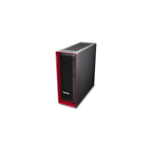 Lenovo ThinkStation P5 30GA - Tower - 1 x Xeon W5-2465X / 3.1 GHz - vPro Enterprise - RAM 64 GB - SSD 1 TB - TCG Opal Encryption, NVMe, Performance - GigE - Win 11 Pro for Workstations - skærm: ingen - tastatur: nordisk (dansk/finsk/norsk/svensk) - TopSel