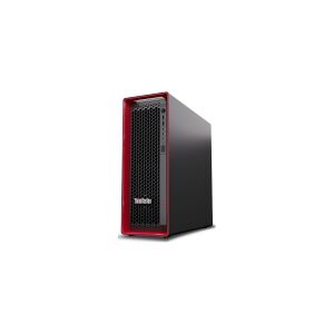 Lenovo ThinkStation P5 30GA - Tower - 1 x Xeon W3-2425 / 3 GHz - vPro Enterprise - RAM 32 GB - SSD 1 TB - TCG Opal Encryption, NVMe, Performance - GigE - Win 11 Pro for Workstations - skærm: ingen - tastatur: nordisk (dansk/finsk/norsk/svensk) - TopSeller