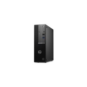 Dell OptiPlex 7010 - SFF - Core i5 12500 / 3 GHz - RAM 16 GB - SSD 512 GB - NVMe, Class 25 - UHD Graphics 770 - GigE - Win 11 Pro - skærm: ingen - sort - BTS - med 1 Year Basic Onsite Service after remote diagnosis with Hardware-Only Support - Disti SnS
