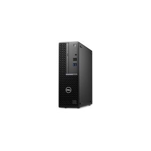 Dell OptiPlex 7010 - SFF - Core i5 12500 / 3 GHz - RAM 8 GB - SSD 512 GB - NVMe, Class 25 - UHD Graphics 770 - GigE - Win 11 Pro - skærm: ingen - sort - BTS - med 1 Year Basic Onsite Service after remote diagnosis with Hardware-Only Support - Disti SnS