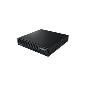 Lenovo ThinkCentre M60e 11LV - Lille - Core i3 1005G1 / 1.2 GHz - RAM 16 GB - SSD 256 GB - TCG Opal Encryption, NVMe - UHD Graphics - Gigabit Ethernet WLAN: - 802.11a/b/g/n/ac/ax, Bluetooth 5.1 - Win 11 Pro - skærm: ingen - tastatur: nordisk (dansk/finsk/