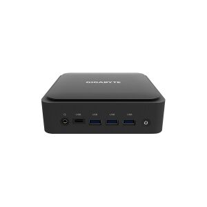 Gigabyte Technology Gigabyte BRIX Extreme GB-BER3-5300 (rev. 1.0) - Barebone - mini PC - 1 x Ryzen 3 5300U / op til 3.8 GHz - RAM 0 GB - Radeon Graphics - Gigabit Ethernet, 2.5 Gigabit Ethernet, Bluetooth 5.2, IEEE 802.11ax (Wi-Fi 6) WLAN: - 802.11a/b/g/n