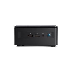 ASUS NUC 12 Pro Kit NUC12WSHi5 - Barebone - mini PC - 1 x Core i5 1240P / op til 4.4 GHz - RAM 0 GB - Intel Iris Xe Graphics - IEEE 802.11ax (Wi-Fi 6E), Bluetooth 5.3 WLAN: - 802.11a/b/g/n/ac/ax (Wi-Fi 6E), Bluetooth 5.3 - sort