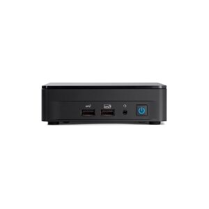 ASUS NUC 12 Pro Kit NUC12WSKi5 - Barebone - mini PC - 1 x Core i5 1240P / op til 4.4 GHz - RAM 0 GB - UHD Graphics - IEEE 802.11ax (Wi-Fi 6E), Bluetooth 5.3 WLAN: - 802.11a/b/g/n/ac/ax (Wi-Fi 6E), Bluetooth 5.3 - sort