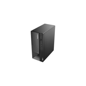 Lenovo ThinkCentre neo 50t 11SC - Tower - Core i5 12400 / 2.5 GHz - RAM 16 GB - SSD 512 GB - UHD Graphics 730 - GigE - skærm: ingen - tastatur: QWERTZ - sort (chassis), grå (kant)